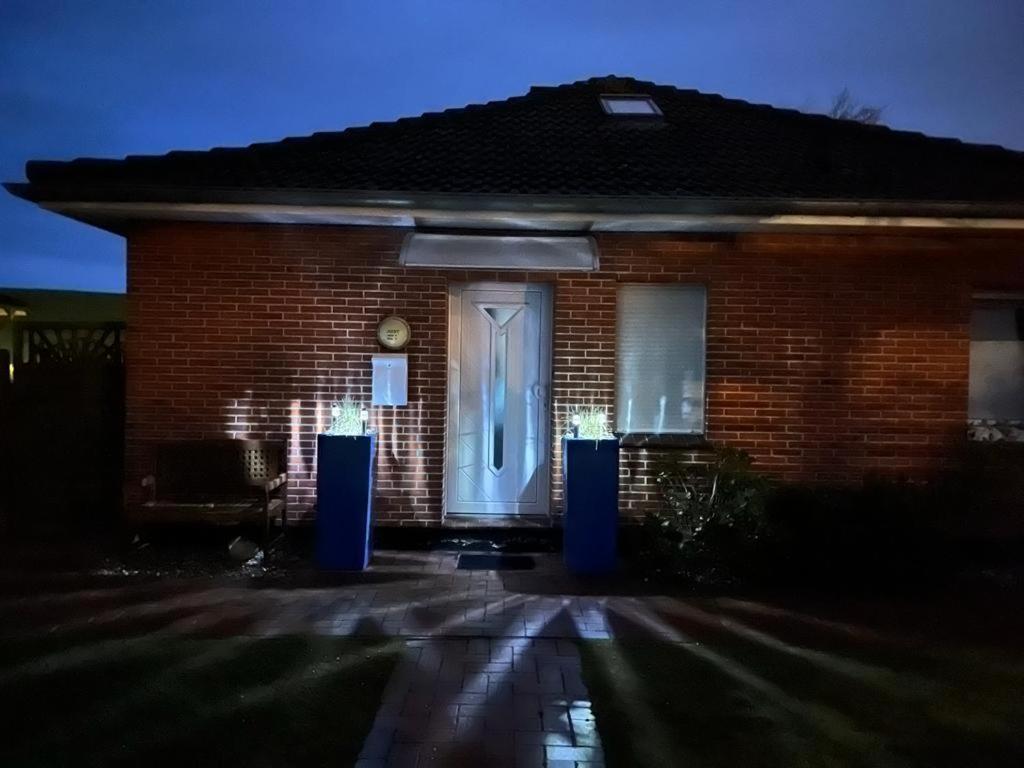 Вилла Haus Juist-Norddeich Норден Экстерьер фото