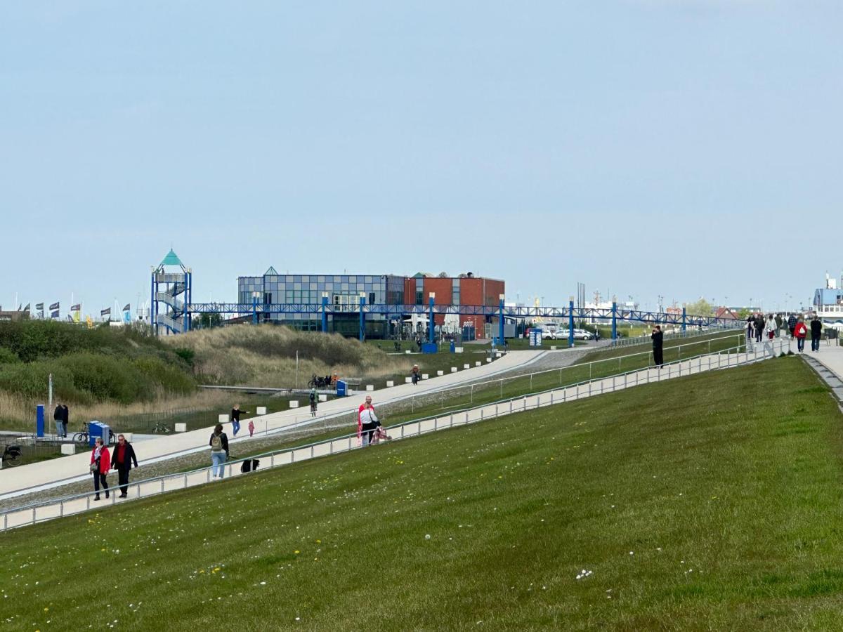 Вилла Haus Juist-Norddeich Норден Экстерьер фото