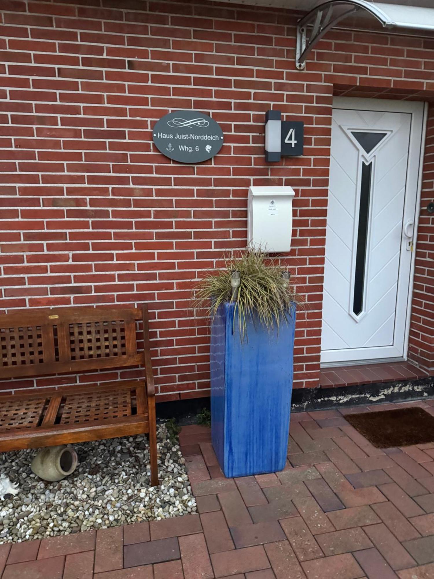 Вилла Haus Juist-Norddeich Норден Экстерьер фото
